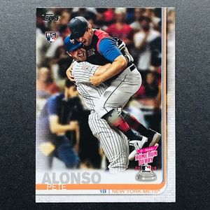 Pete Alonso RC - 2019 Topps Update HRD #US262